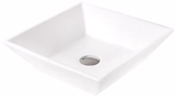 Mexen Pola lavabo da appoggio 41 x 41 cm, bianco - 22224100