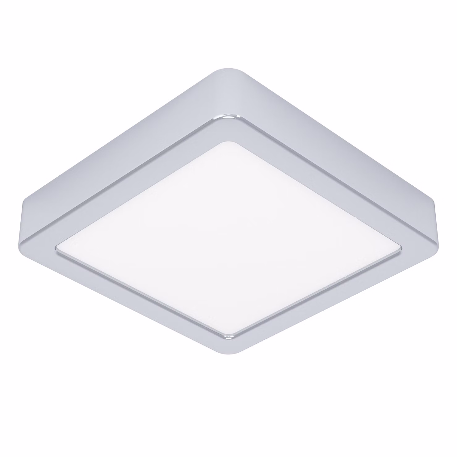 Eglo 900649 FUEVA 5 LED a plafone 11W 160x160mm bianco cromo bianco caldo IP44