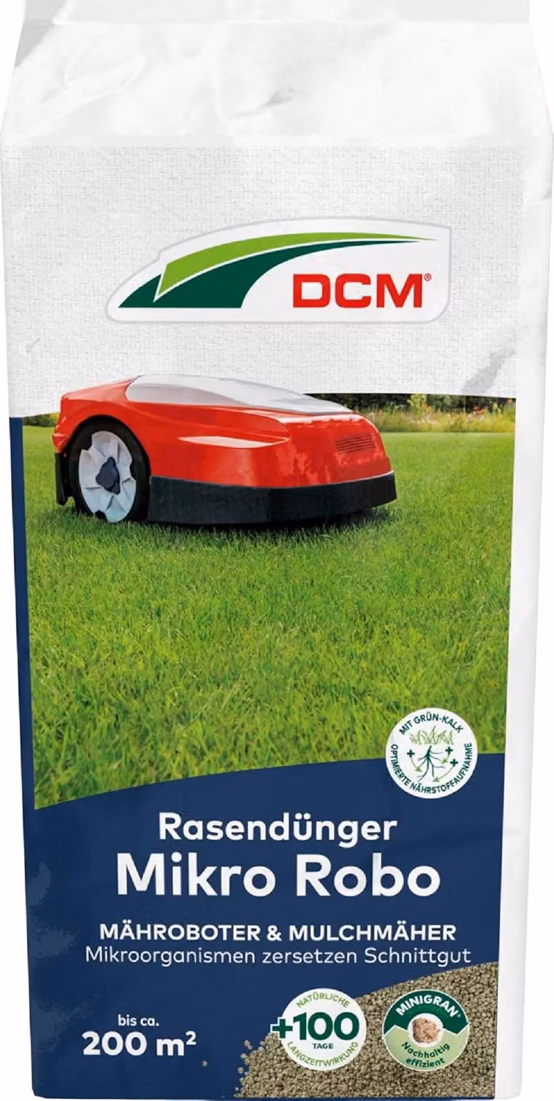 DCM Concime per prato Mikro Robo 10 kg