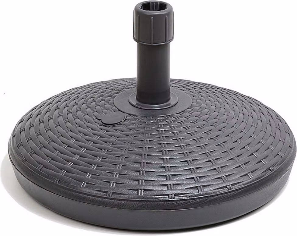 Base per ombrellone 30 l Colore: antracite ø58x15cm ipae progarden