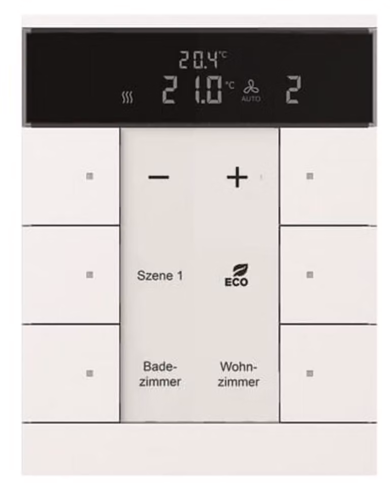 Dispositivo HVAC Busch-Jaeger 6 volte BE SBR/U6.0.11-84, 1 pezzo.