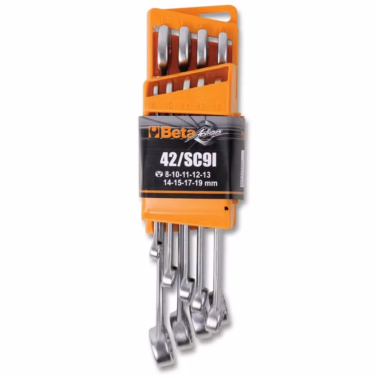 Beta Tools Set di 9 chiavi combinate 42/SC9I acciaio 000420087