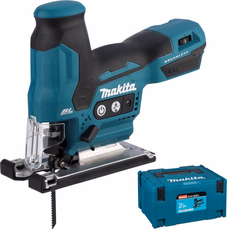 Seghetto alternativo a batteria Makita DJV185ZJ