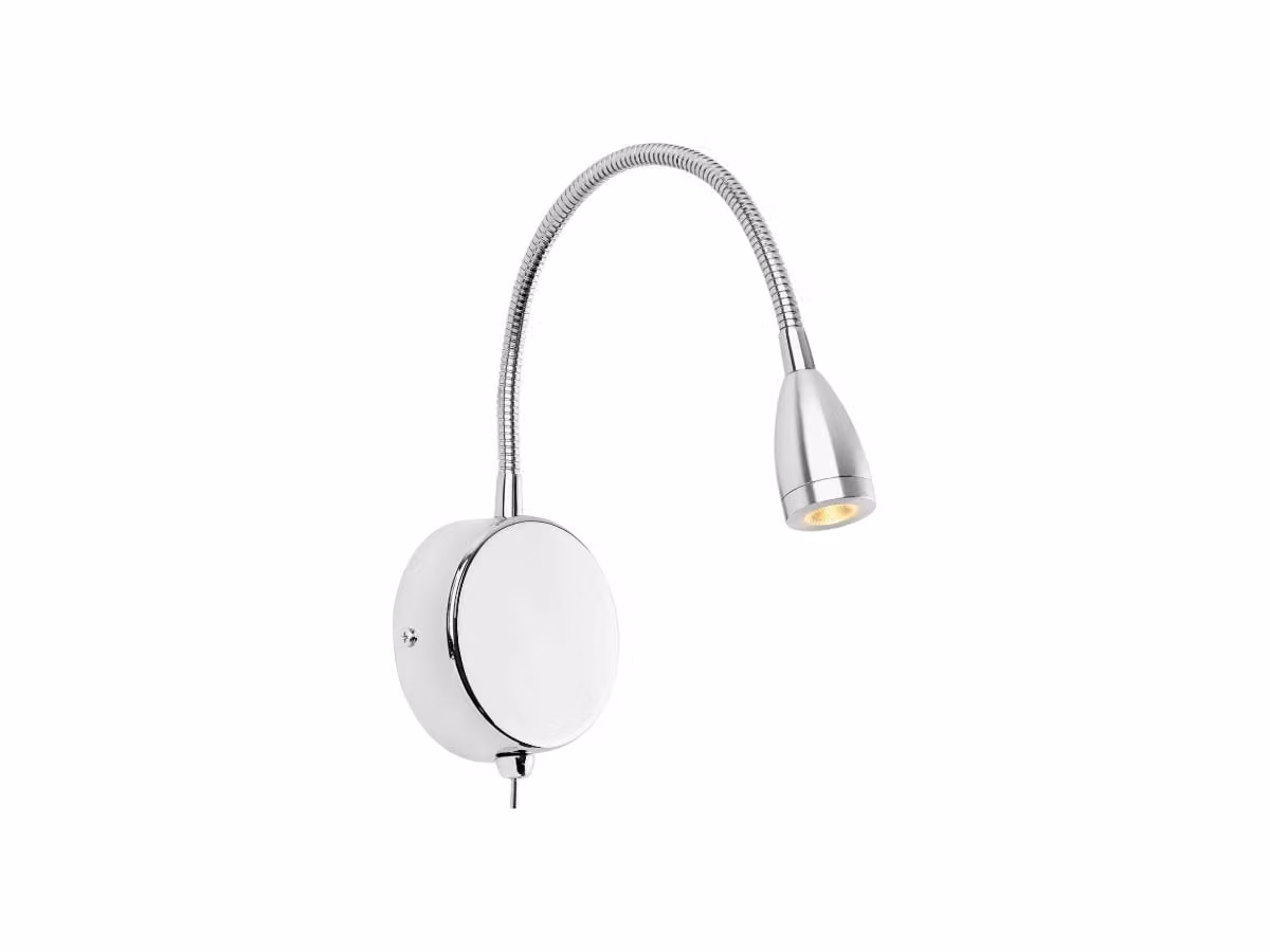 Loke Lampada da Parete - Cromo