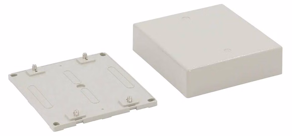 COBINET KVK 3 AP distributore PVC per 2 moduli LSA 1/20
