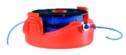 Testa di ricambio con filo per tagliabordi Black & Decker, colore nero e rosso, 6 m x 1,5 mm, modello A6442XJ