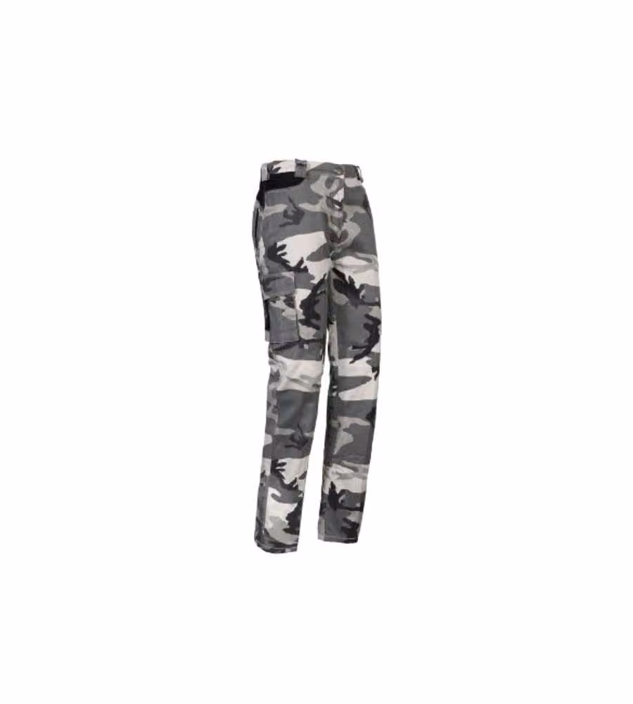 Pantalone Cotone Inverno Grigio S    Mimetico Issa
