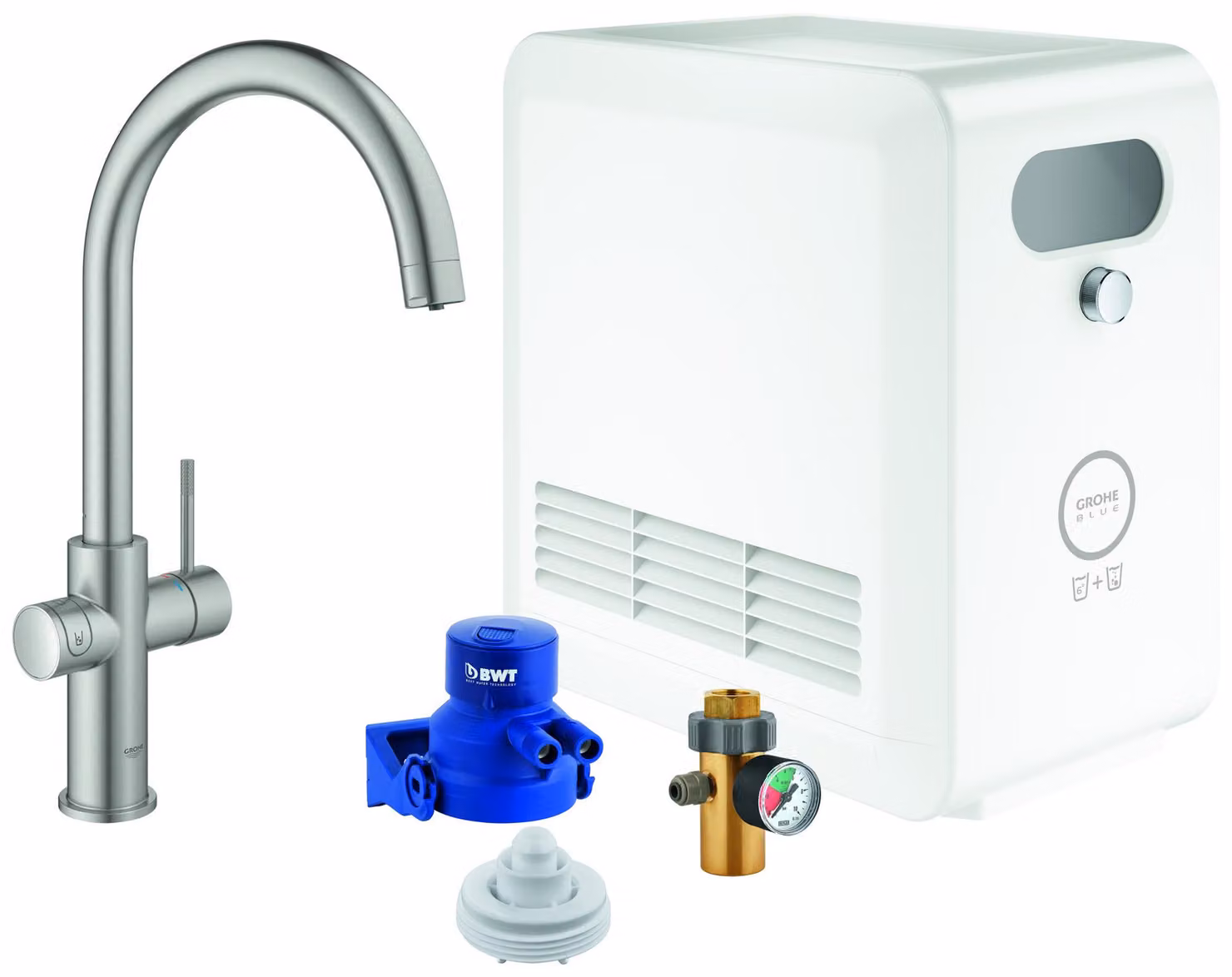 GROHE Blue Professional Acciaio inox