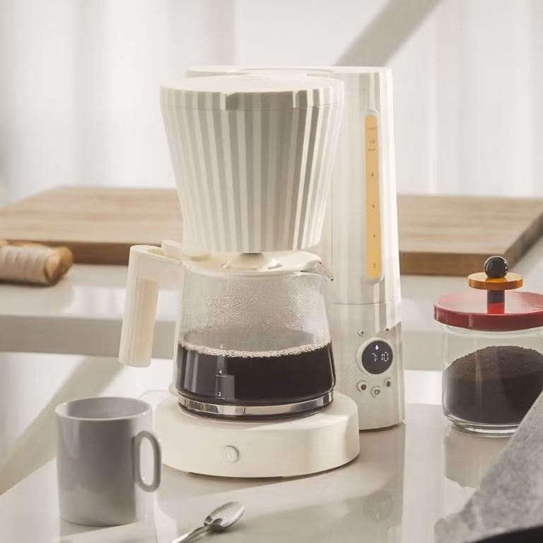 Macchina Da Caffè Drip Coffee Plissé Alessi