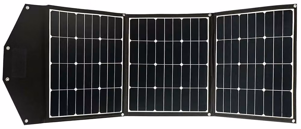 Pannello solare pieghevole - Potenza: 135 Watt - Silicio cristallino - Peso: 5,1 kg