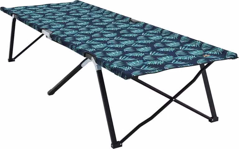Letto da campeggio pieghevole Foglia Foresta 206 x 76 x 74 cm