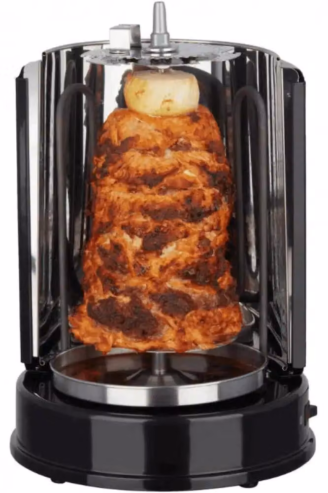 HEINRICH"S HDG 8687 Grill Electric Black 1400 W