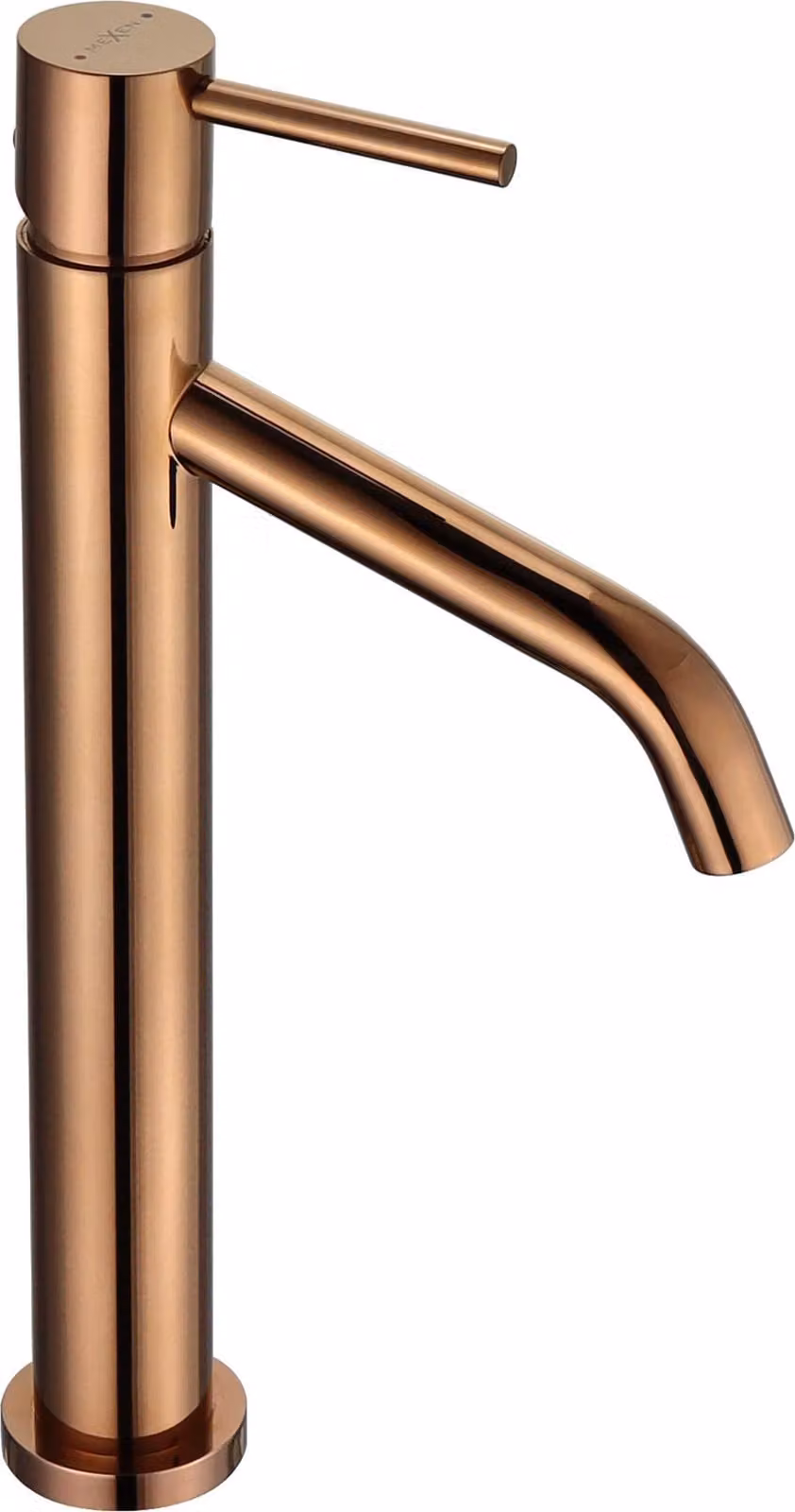 Miscelatore per lavabo Rumba alto oro rosa (73510-60)