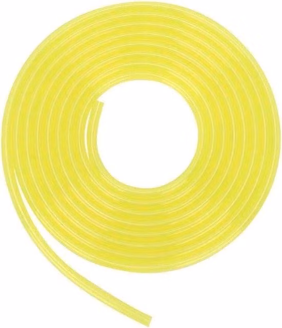 Serbatoio giallo per benzina per tosaerba e decespugliatori