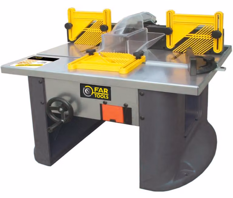 Fresatrice da banco MR 40P, 1500 W, 30.000 giri/min, 600x460 mm, colore nero