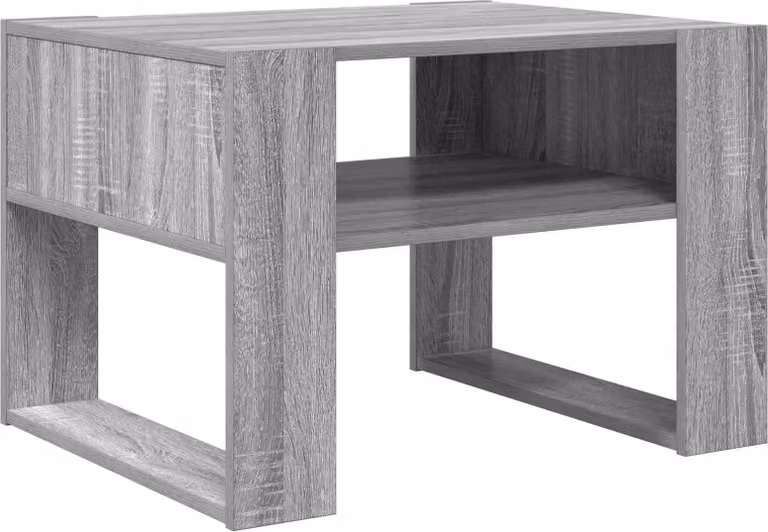 Tavolino da salotto Grigio Sonoma 66 x 53 x 45 cm