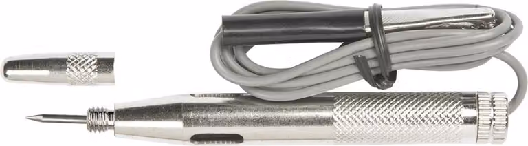 TOPEX Tester di installazione per auto 6-24V, 115 mm