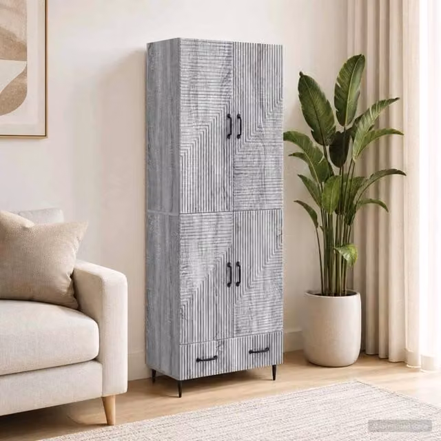 Set di armadi 2 pz Legno ingegnerizzato 3416616