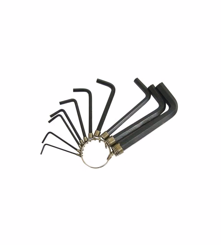 Chiavi Brugola 1,5/10 Pz 10 Cv          Alte 01984