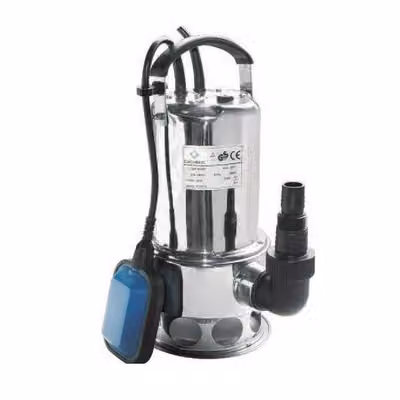 Elettropompa Sommersa IPERBRIKO Mod. Csp 6 per Acque Sporche, Colore Argento – 2