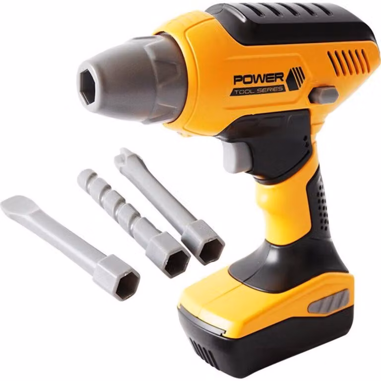 PLEJO Trapano a batteria con suono e luce