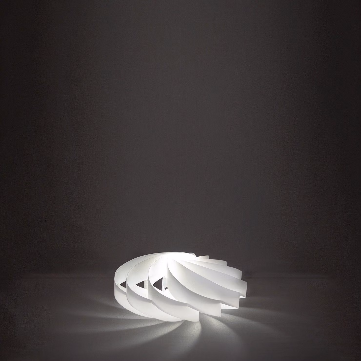Lampada Da Scrivania-Ufficio Moderna Flat Polilux ® Bianco 1 Luce E14
