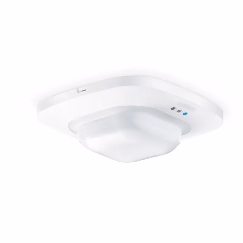 Rilevatore di presenza Steinel a infrarossi passivi, da incasso a soffitto, IP20, campo di rilevamento a 360° max: 7 x 7 m (49 m²) 079352