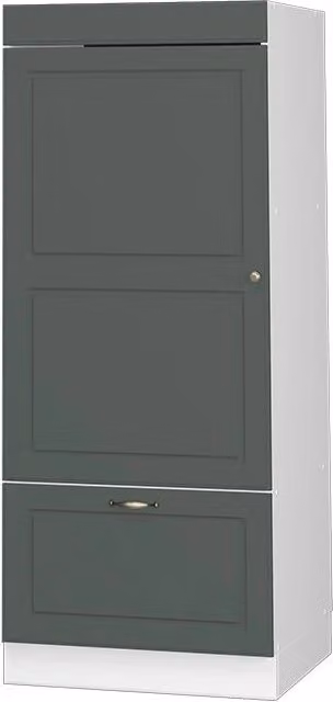 Mobile cucina dispensa Fame-Line Verde-oro country/Bianco 60 cm Vicco