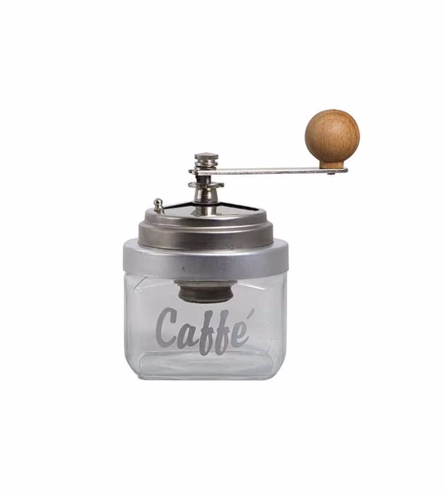 Macina Caffe' Vetro Cm 10 H 20 Ottinetti