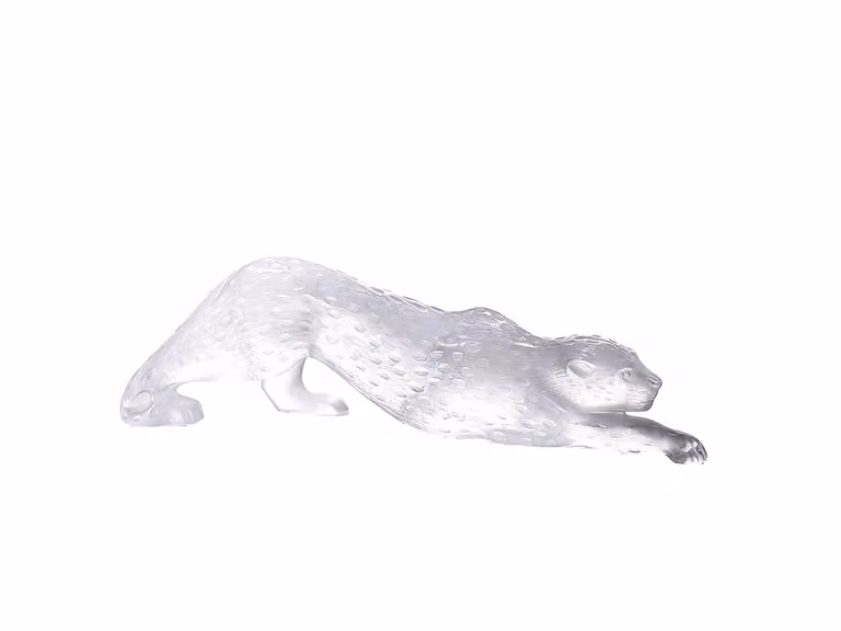 Zeila Panther Scultura Grande - Oggetto Decorativo