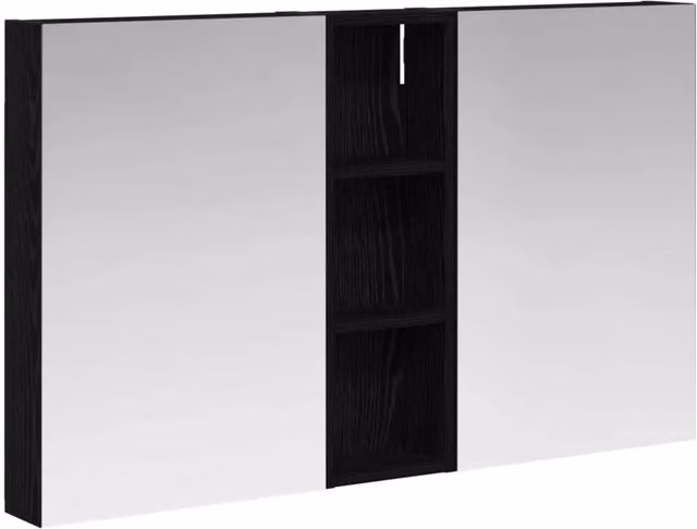 Set di Armadi da Bagno | Armadio da bagno con porta 3 pz 100 x 10,5 x 60,5 cm
