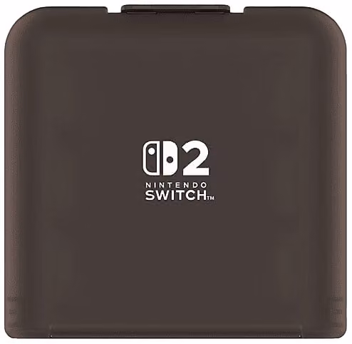 Custodia Hori Card Case per 24 Giochi Nintendo Switch, Colore Nero
