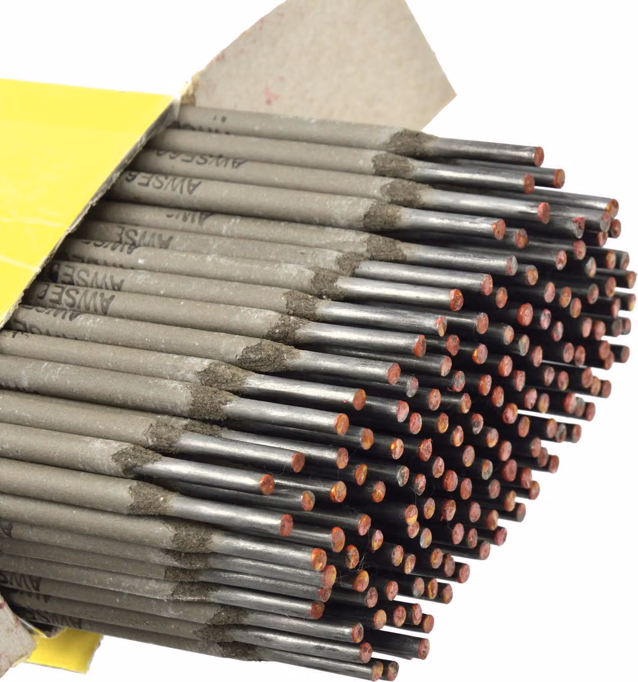 Elettrodi rutilici, asta per saldatura ad arco, 2,5 × 300 mm AWS E6013