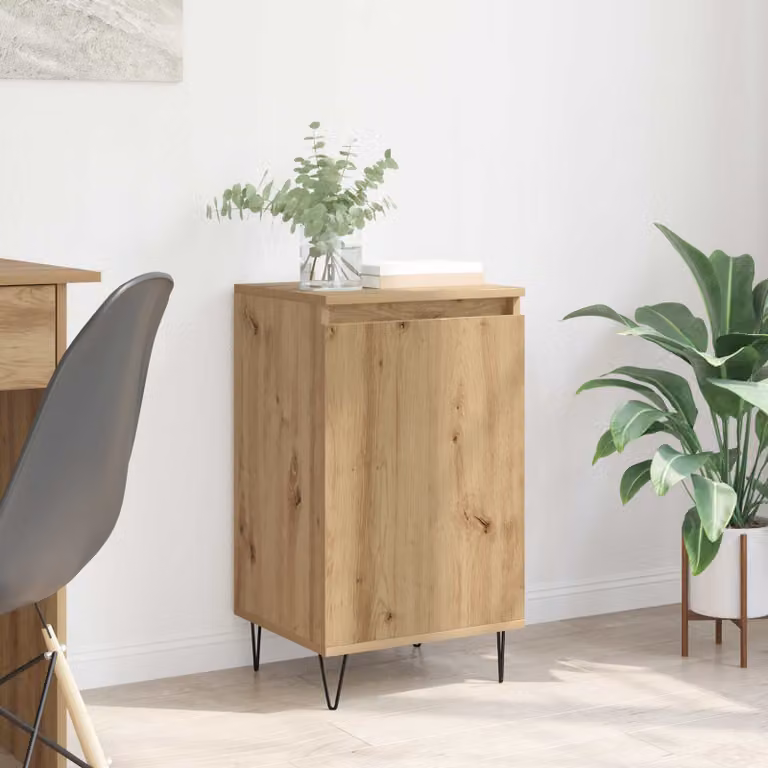 Credenza moderna vidaXL in legno color marrone L: 40 cm, P: 35 cm, H: 70 cm