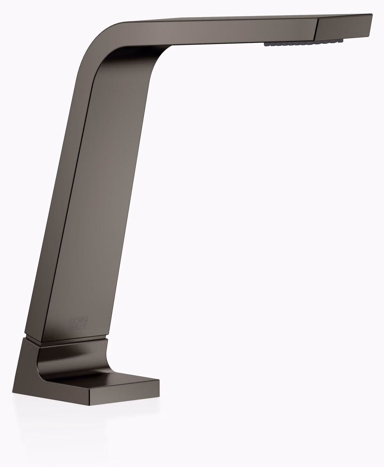 Dornbracht CL.1 Bec déverseur pour lavabos sans garniture de vidage, saillie 160mm, hauteur de robinetterie 204mm, 13715705-99, 13715705-99