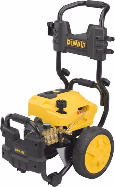 Idropulitrice elettrica ad alta pressione DEWALT DXPW 005 ad acqua fredda, 810 l/h, 200 bar, colore giallo