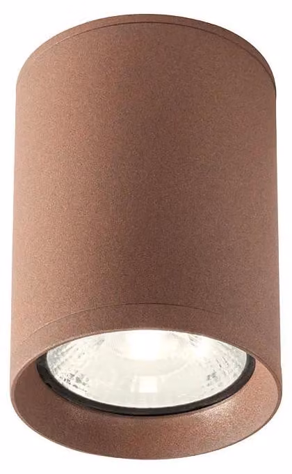 Redo Outdoor XILO PL LED – Ø8 v11 cm – colore marrone, temperatura di colore 4000K