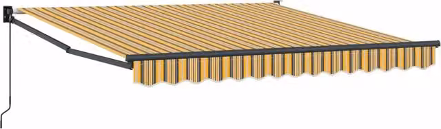 Tenda da Sole | Tenda parasole Multicolore 300 x 250 x 165 cm Poliestere