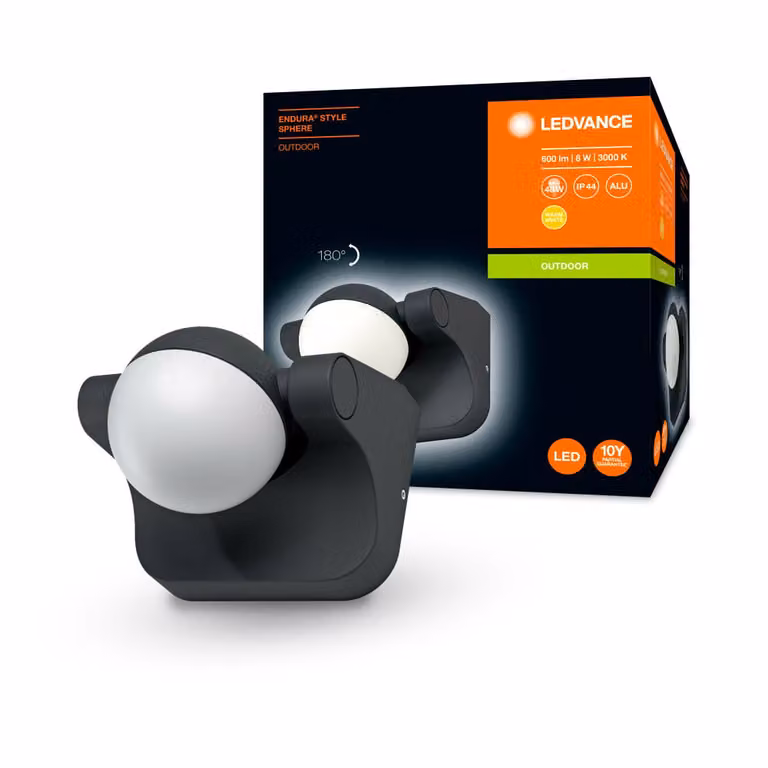 Sfera Stile Endura 8W Dg Ledv