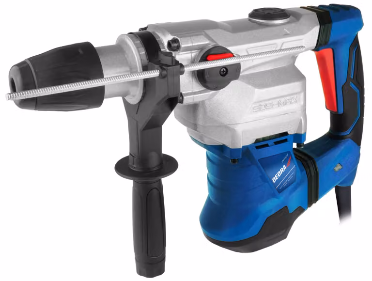 Martello Rotante, Martello A Percussione, Trapano A Percussione Dedra Ded7837 1500W, 12J, Sds-Max