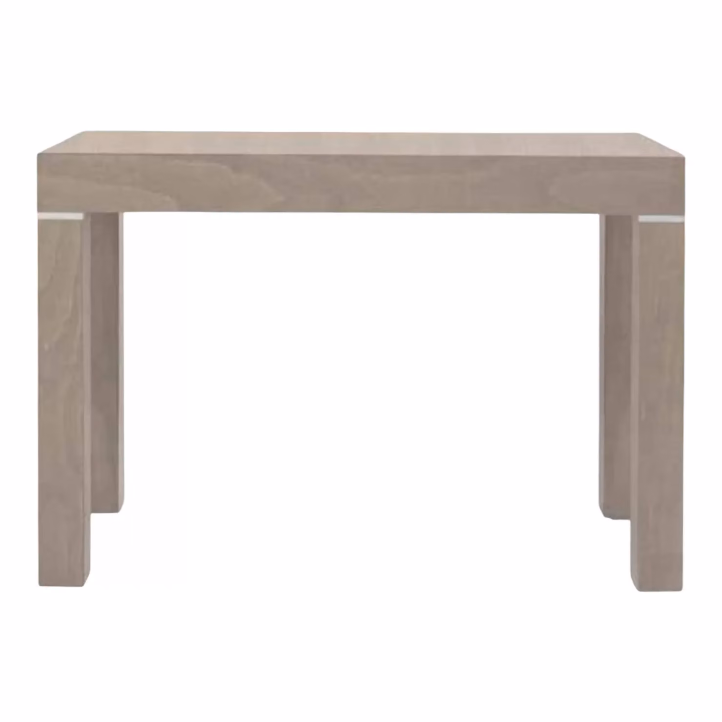 Consolle moderna allungabile in legno tortora Mobili 2G L/P/H: 90 x 50 x 75 cm