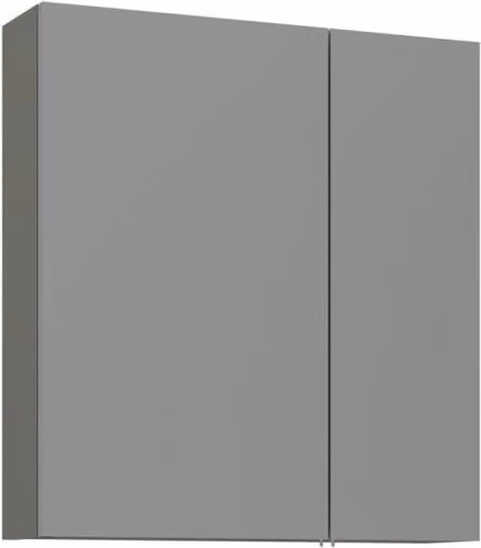Mobile da bagno "Bari 60" - 60 x 16 x 66 cm - Verde opaco
