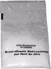 Decalcificante per ferro da stiro Elettrocasa AS30, colore bianco, confezione da 3 buste da 30 g