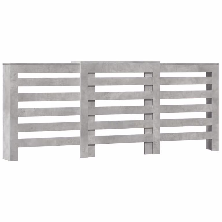 Copertura Termosifone Grigio Cemento 205x21,5x83,5 Multistrato