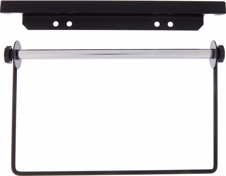 BGS 67161 | Supporto per rotolo di carta per carrello da officina PROFI