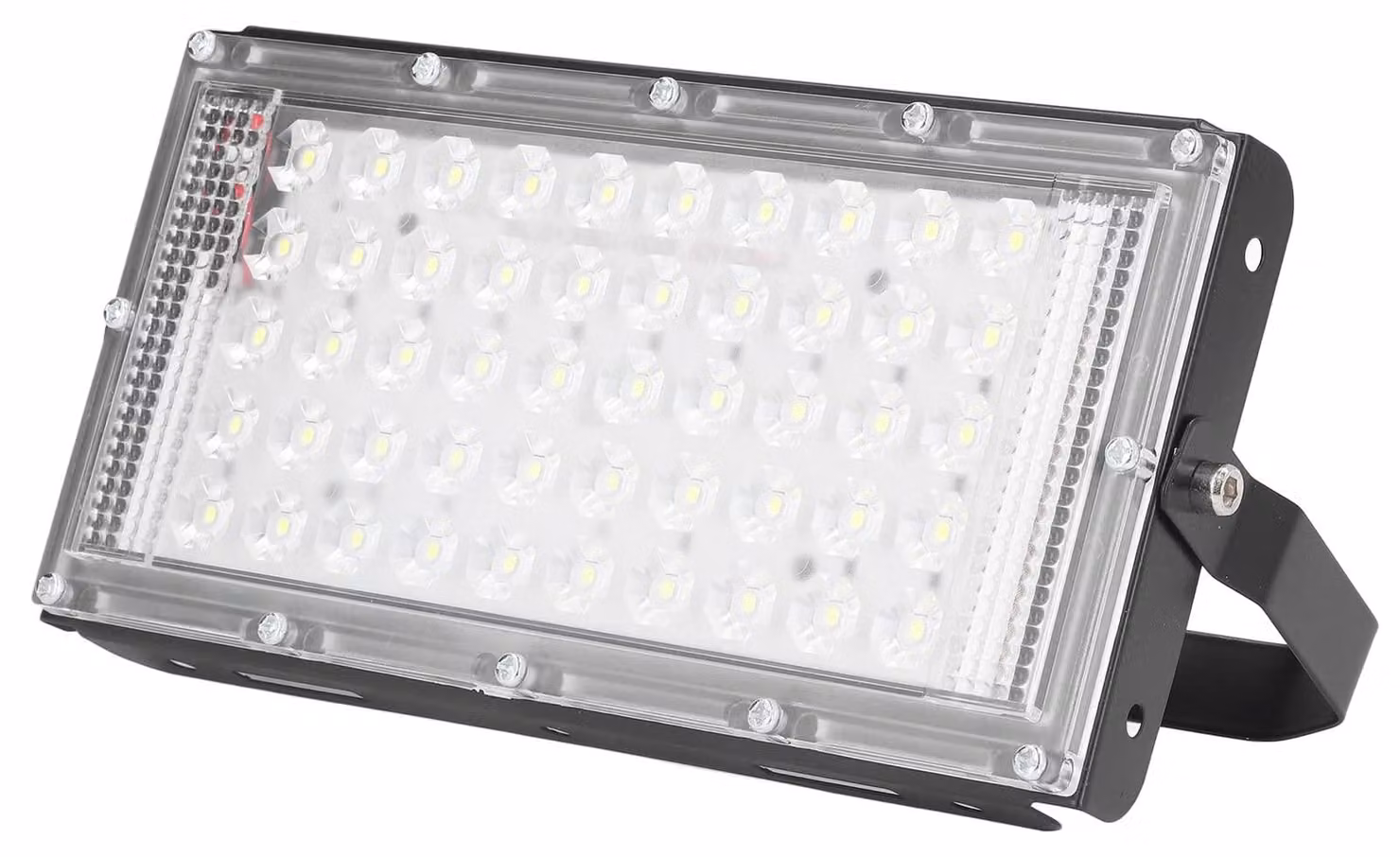 Faro a LED da 50 W, 12 V, luce bianca, molto luminoso, grado di protezione IP66