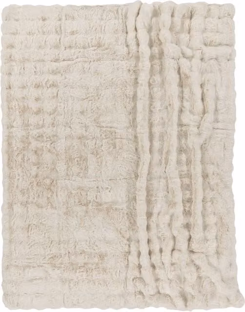 Coperta morbida Arnia crema 200x240 cm