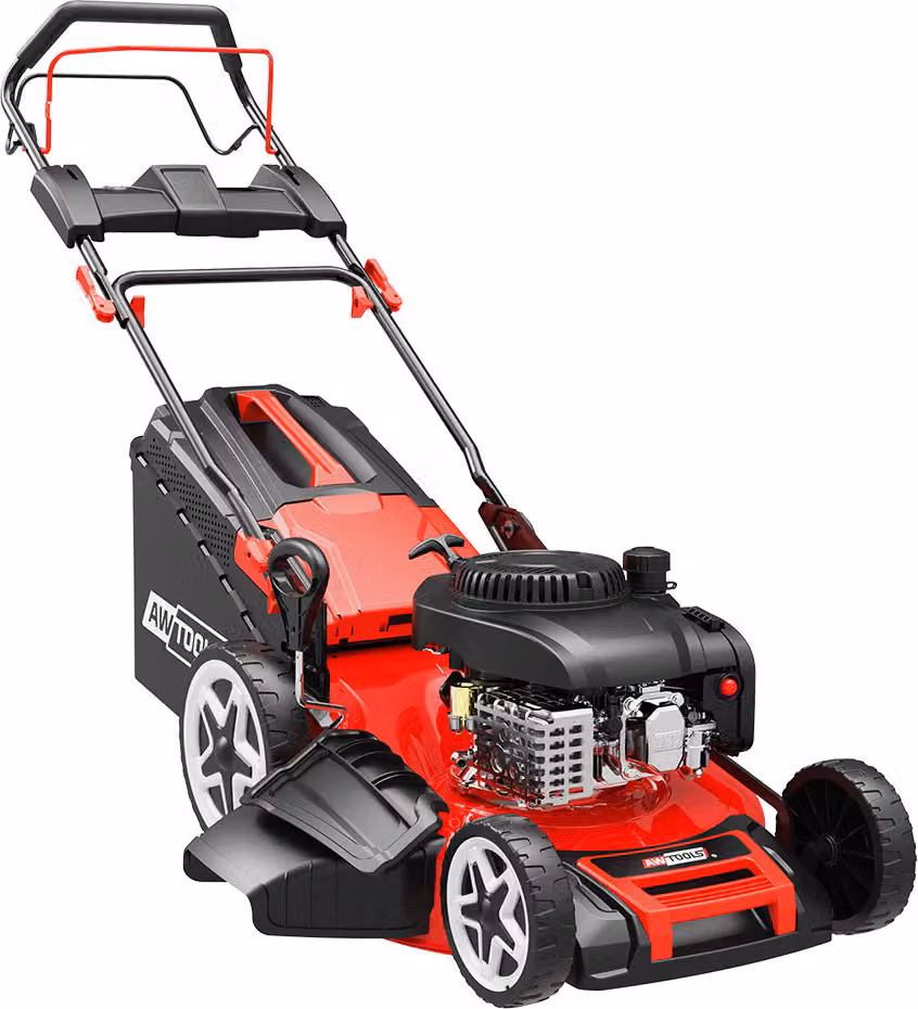 Awtools tosaerba a benzina con trazione e avviamento elettrico 4,4kw 6,0hp 224cc dm53es