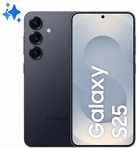 Samsung Galaxy S25 5G 256GB Black/Blue