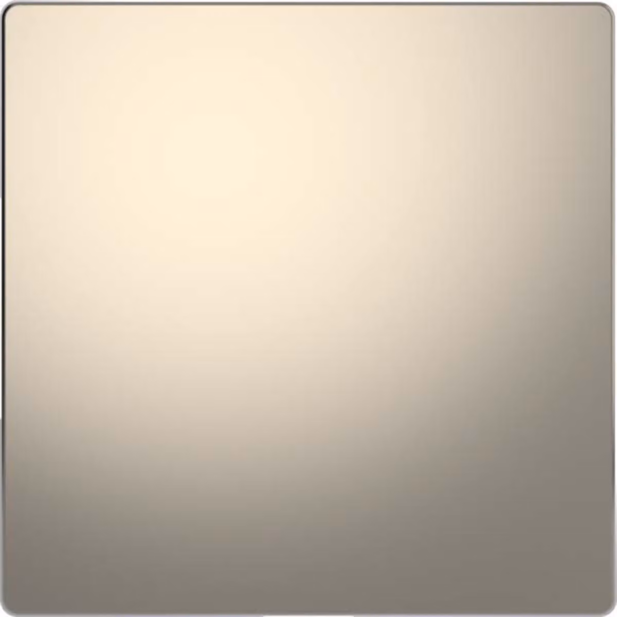 MERTEN MEG4075-6050 Copertina cieca in nichel metallizzato, System Design